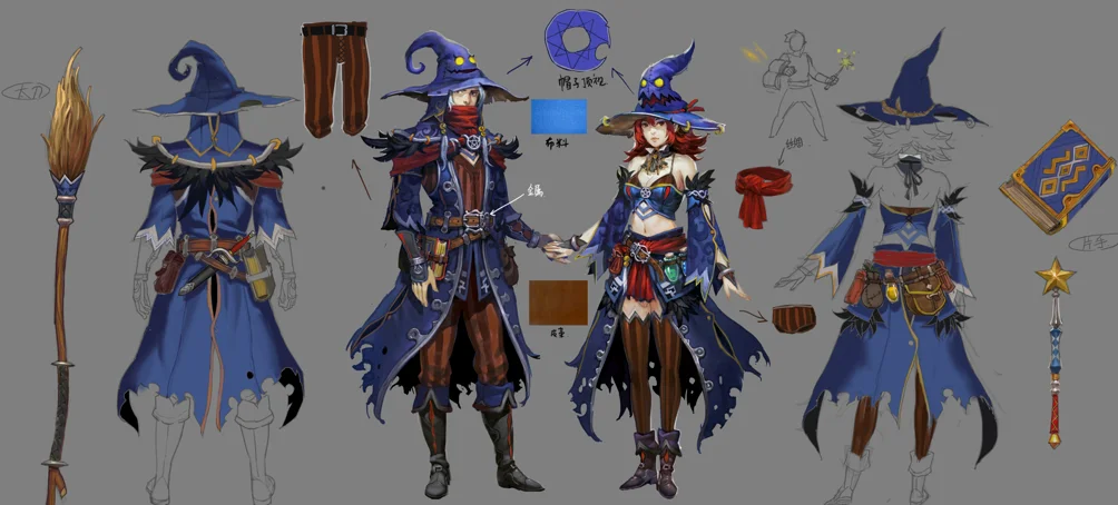 八开早期作品