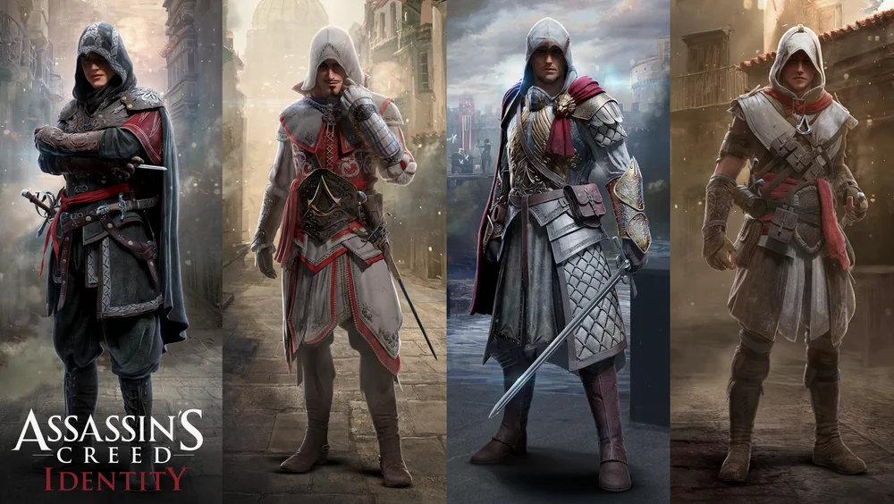 《Assassin’s Creed Identity》游戏截图