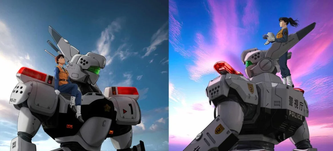 《机动警察》新作动画《机动警察EZY》正式公布