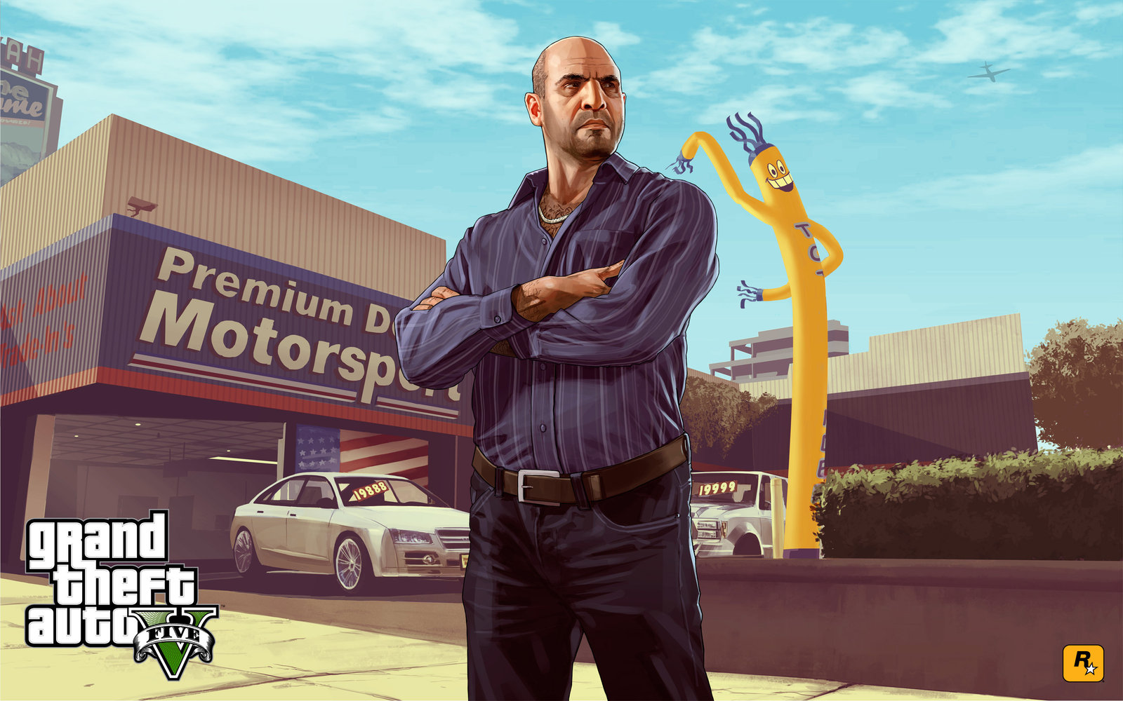 Gta 5 线上模式实装新任务 西门的尊荣车业回收工作 机核gcores Gta 5 线上模式实装新任务 西门的尊荣车业回收工作 机核gcores