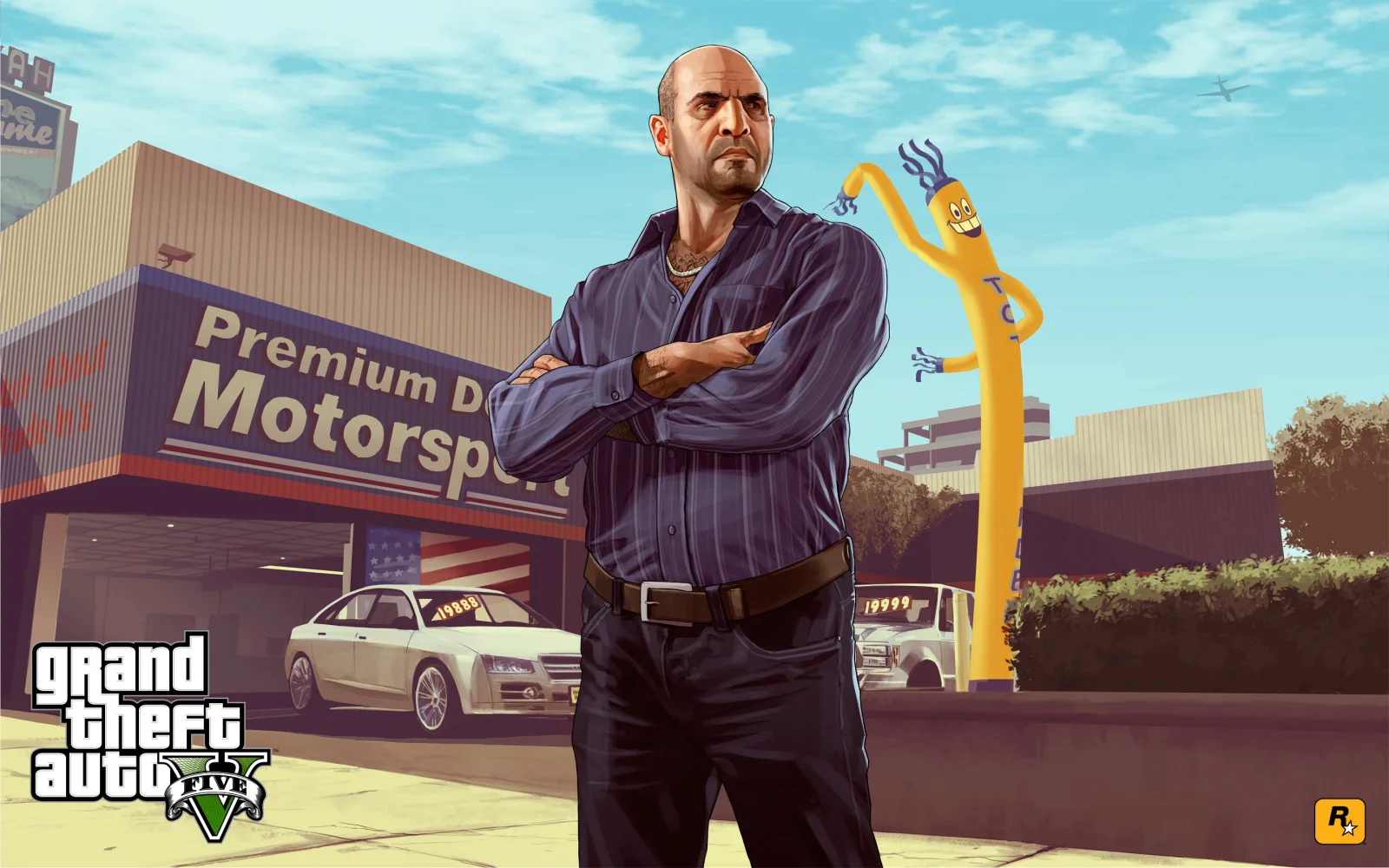 《GTA 5》线上模式实装新任务：西门的尊荣车业回收工作