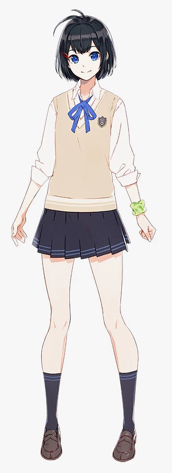 七海遥（CV：市之濑加那）