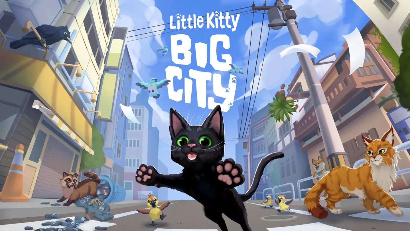 来拍猫！猫咪模拟游戏《Little Kitty, Big City》放出拍照模式演示