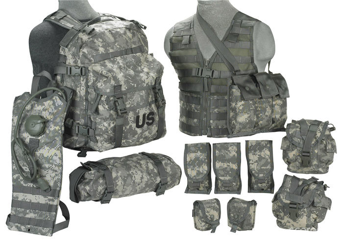 单兵装备模块化简史(下) 单兵装备模块化简史(下)