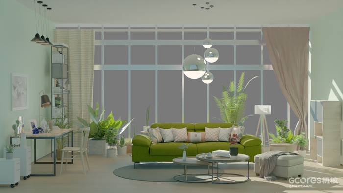 尝试用blender制作视室内的一天 尝试用blender制作视室内的一天