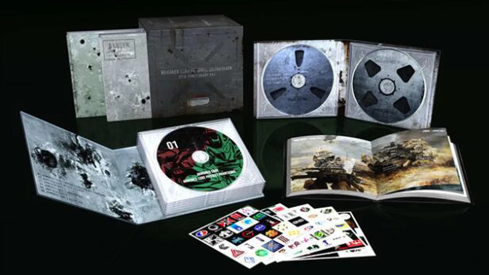 《装甲核心》20周年原声集套装公布，足足20张CD