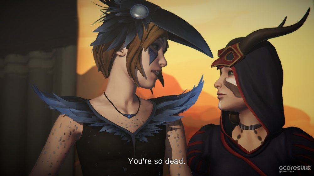 被拖下水的克洛伊与伎俩得逞的瑞秋