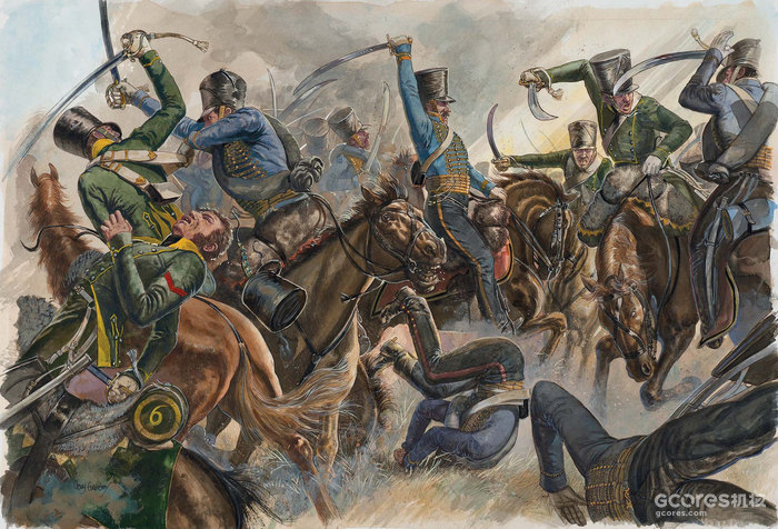 《骑兵论》读书笔记:其三 《骑兵论》读书笔记:其三