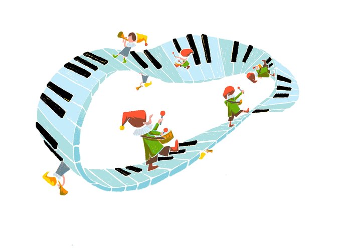 可爱插画在哪里 全都藏在你梦里 可爱插画在哪里 全都藏在你梦里