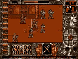 本作的战术回合制战斗系统和金盒子游戏很相似，但使用了动作点数和超能力技能。