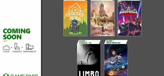 含 《Limbo》：XGP八月初新增游戏阵容揭晓