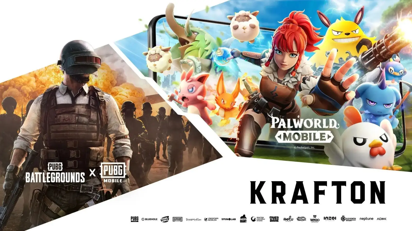 PUBG STUDIOS负责开发，《幻兽帕鲁Mobile》正式公布