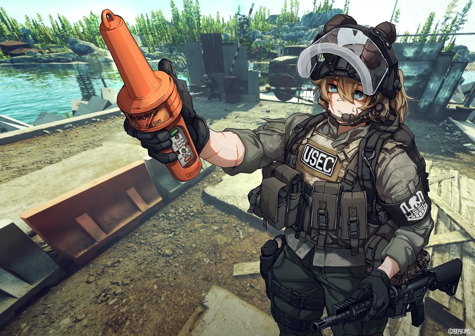 成为塔科夫宇宙的一员，《逃离塔科夫》官方公布了二创大赛