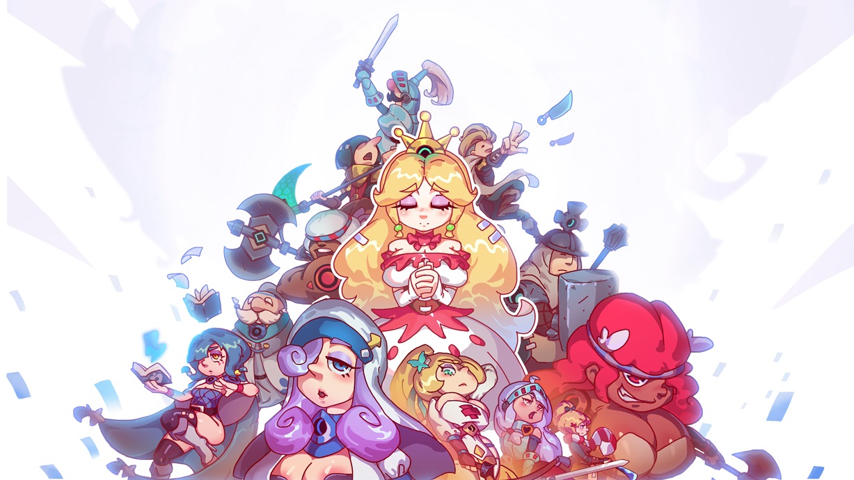 《勇者赶时间》评测：真的很赶时间的“动作类”肉鸽卡牌