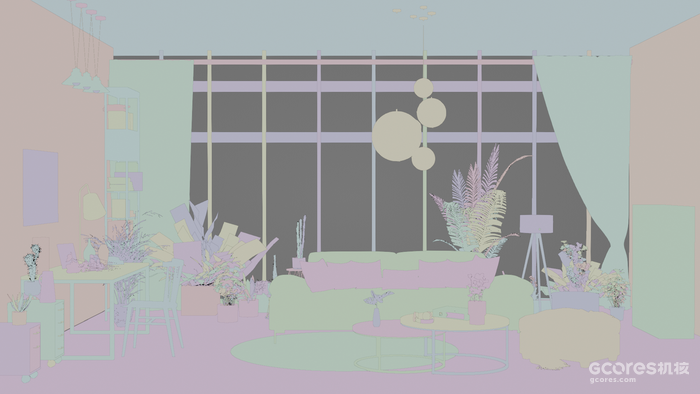 尝试用blender制作视室内的一天 尝试用blender制作视室内的一天