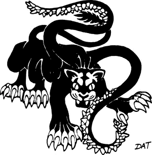 《龍與地下城》第一版《怪物圖鑑》插圖
