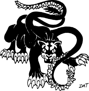 《龙与地下城》第一版《怪物图鉴》插图