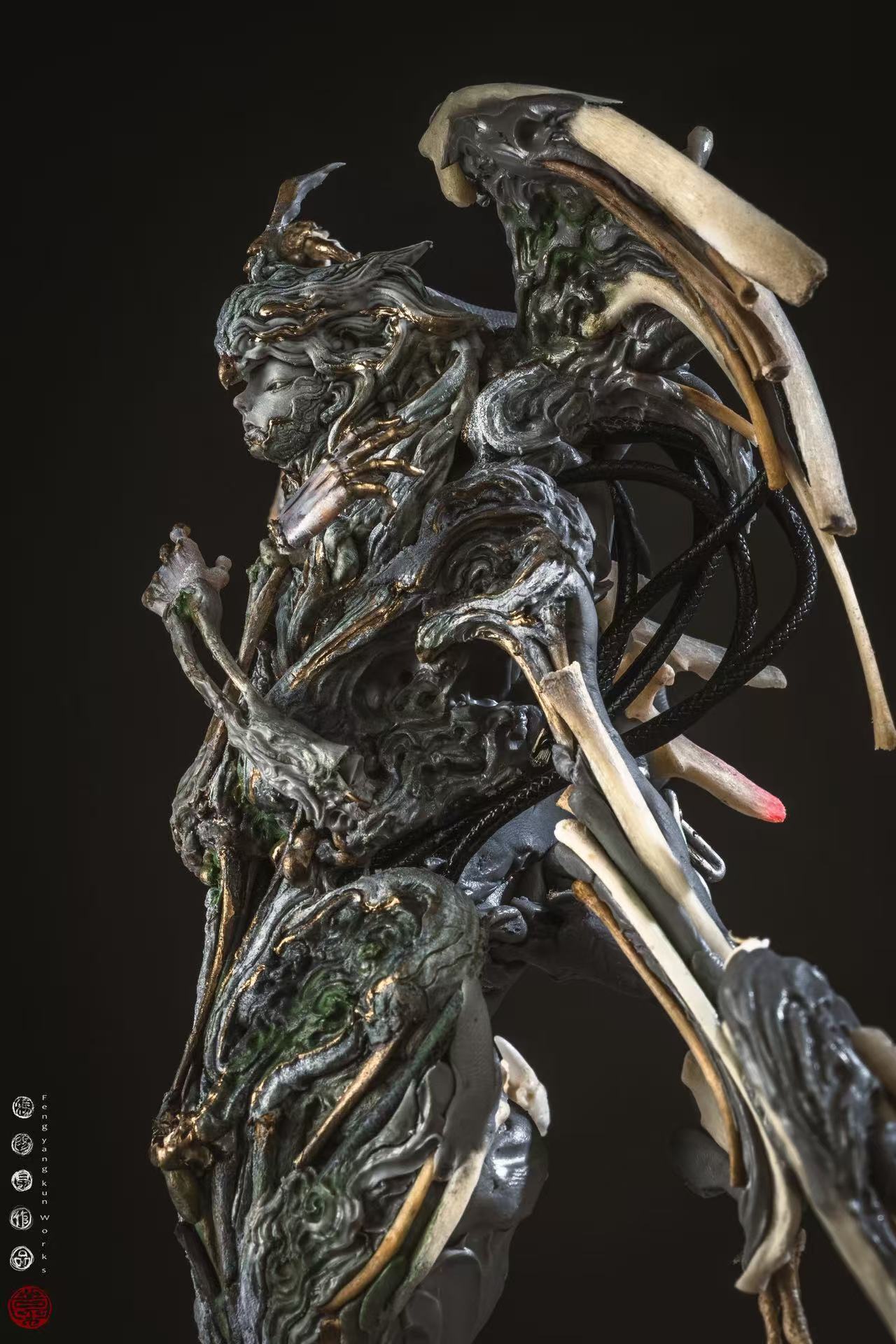 整体大感觉就出来了~这里的图也是尊哥来记录的~