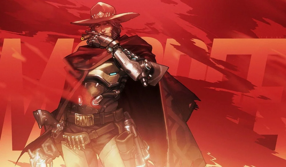 《守望先锋》杰西·麦克雷 （Jesse·Mccree）