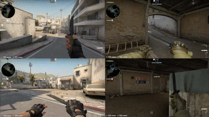 《反恐精英》的Dust2为何如此经典?浅谈Dust2的整体地图设计
