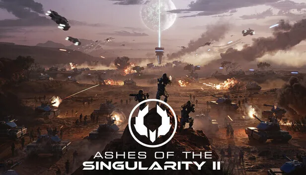 即时战略游戏《奇点灰烬2》正式公开，现已推出Steam商城页