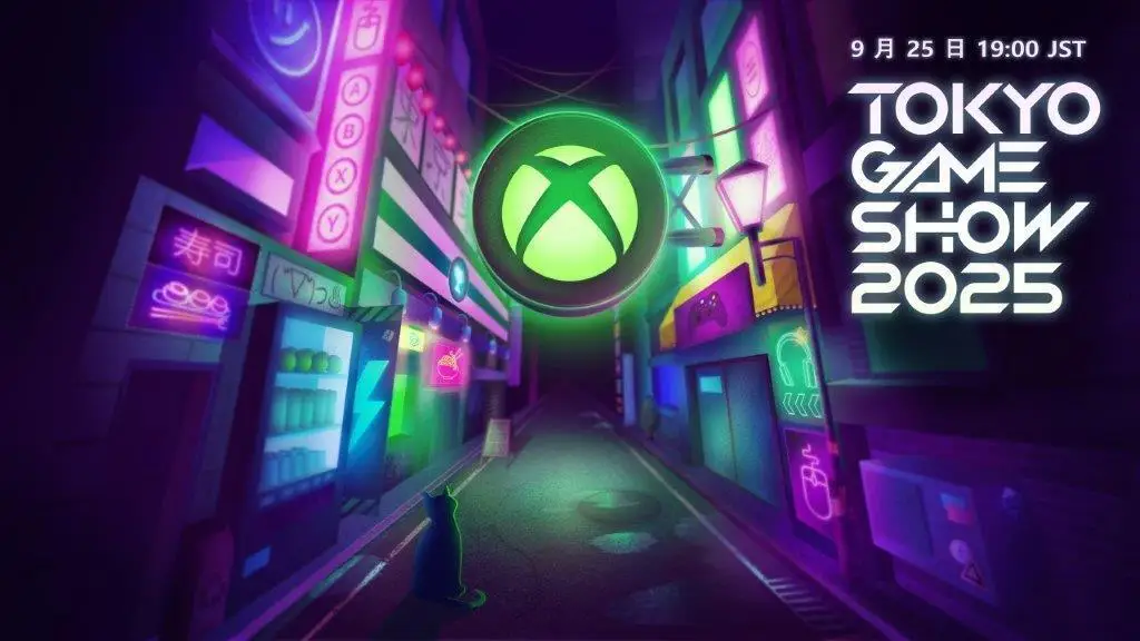 Xbox确认参展2025年东京电玩展并举办直播