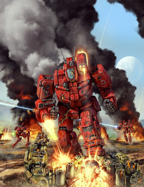 译介丨机甲勇士（Mechwarriors）初版规则书节选：天龙座联合（Draconis Combine）介绍