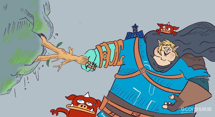 林克的新能力!《塞尔达传说 王国之泪》的梗图来了 林克的新能力!《塞尔达传说 王国之泪》的梗图来了