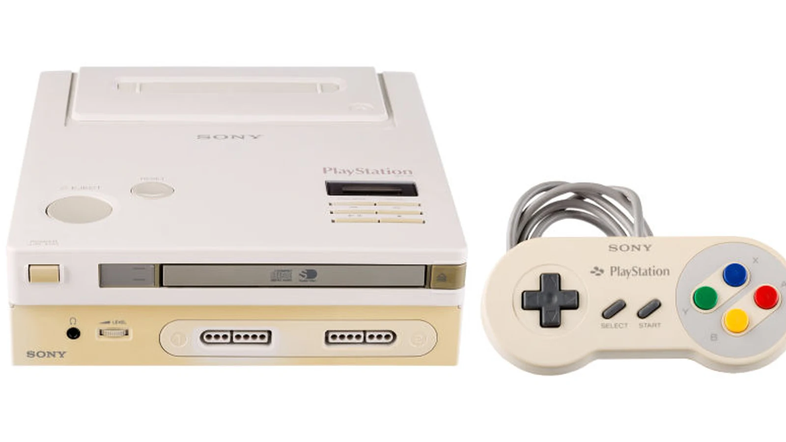 传说级游戏机Nintendo PlayStation以36万美元价格成交