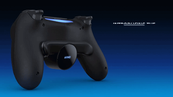 索尼宣布DualShock 4背部按键外设：29.99美元