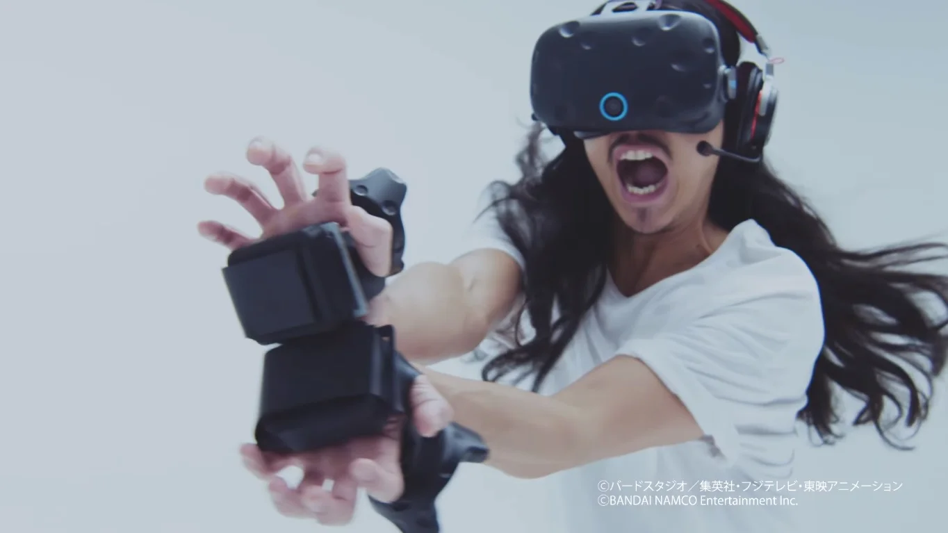 是新的电动哦！万代南梦宫 VR ZONE 即将在北京开业