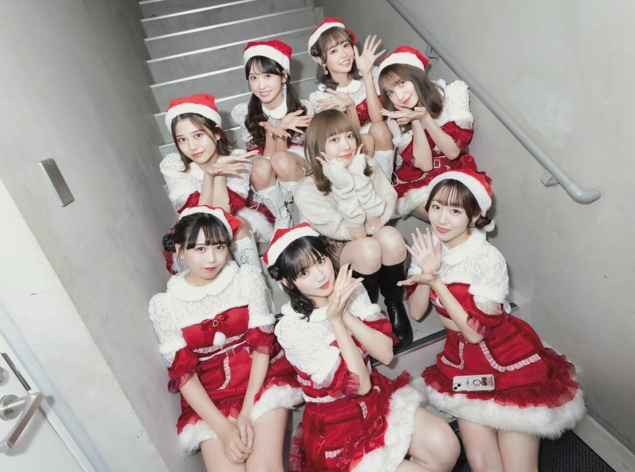 FRUITS ZIPPER in『KAWAII LAB. X'mas SESSION 〜ミサP生日快