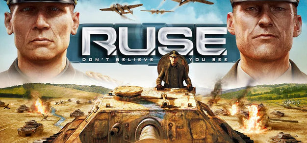 硬核RTS《兵者诡道R.U.S.E.》回来了！正式上线Steam