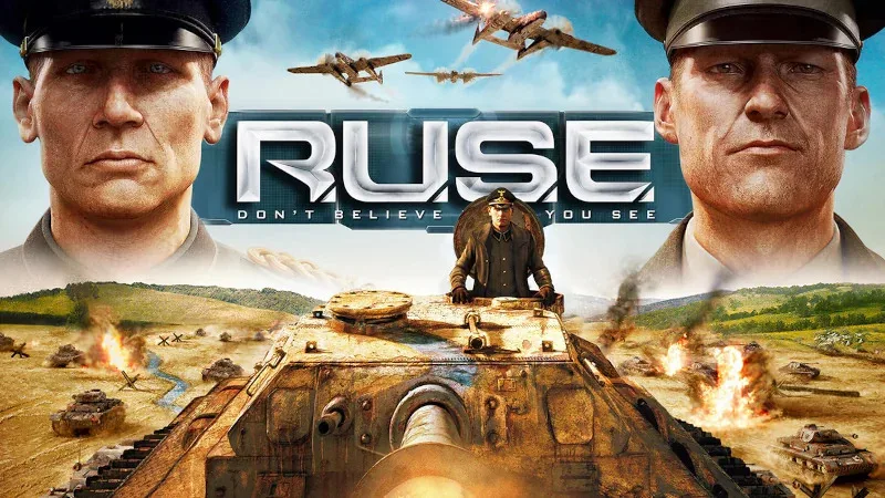 硬核RTS《兵者诡道R.U.S.E.》回来了！已经正式上线Steam