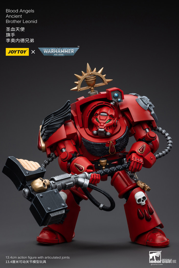 JOYTOY战锤40K多件新品公布:圣血天使终结者&原铸牧师参战 JOYTOY战锤40K多件新品公布:圣血天使终结者&原铸牧师参战