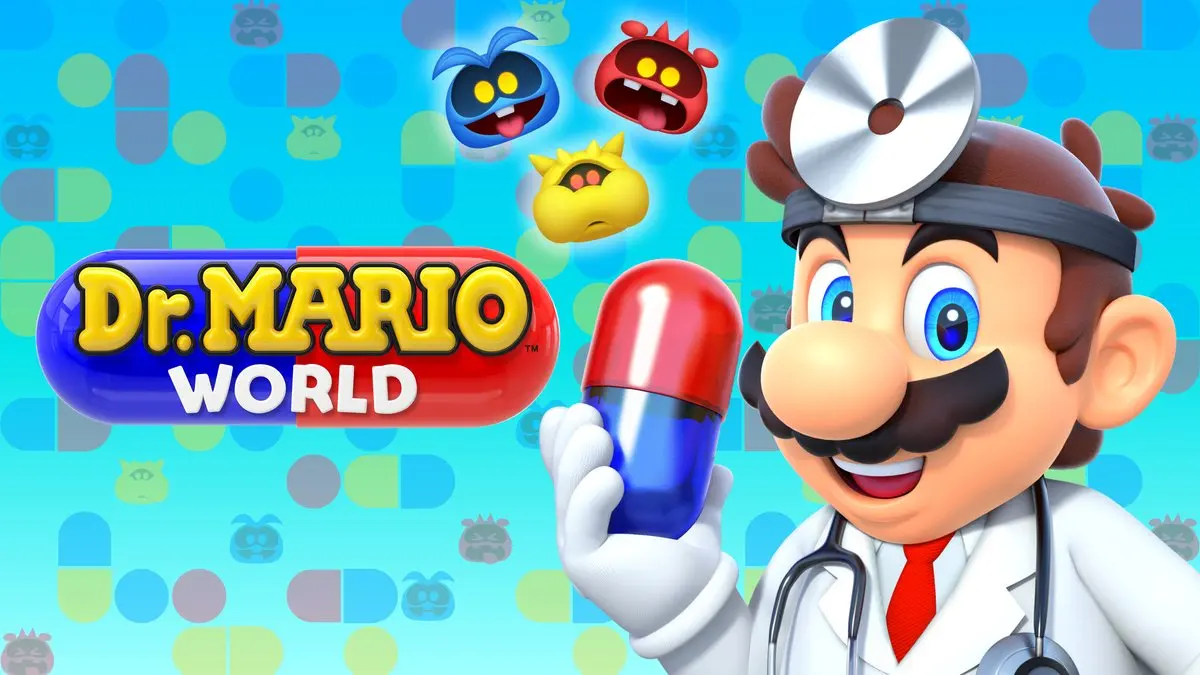 任天堂宣布手游《马力欧医生世界》将于11月1日停服