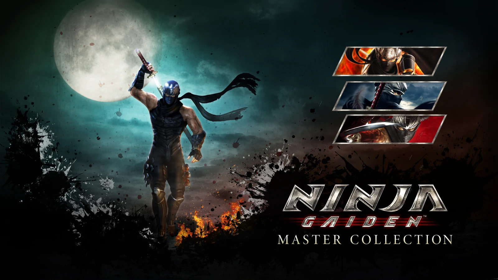 三合一！《忍者龙剑传：Master Collection》将于6月10日发售