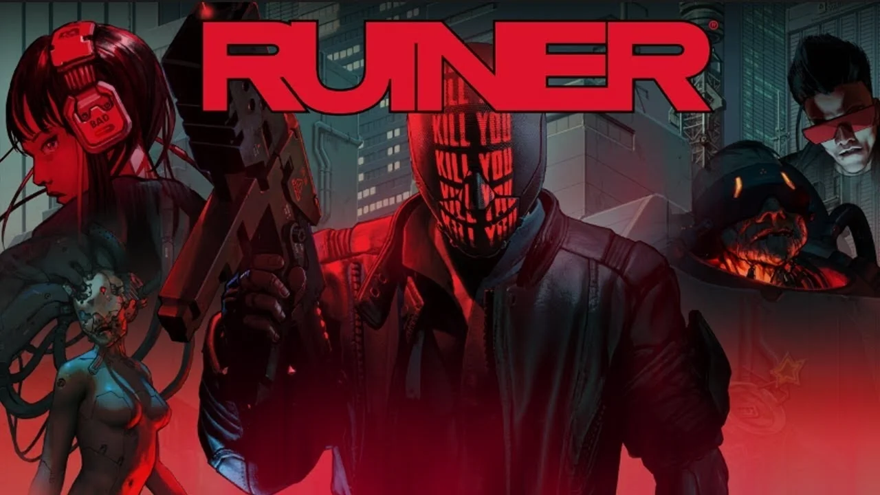 (更新试玩)赛博朋克动作游戏《RUINER》宣布发售日