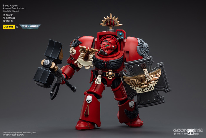 JOYTOY战锤40K多件新品公布:圣血天使终结者&原铸牧师参战 JOYTOY战锤40K多件新品公布:圣血天使终结者&原铸牧师参战