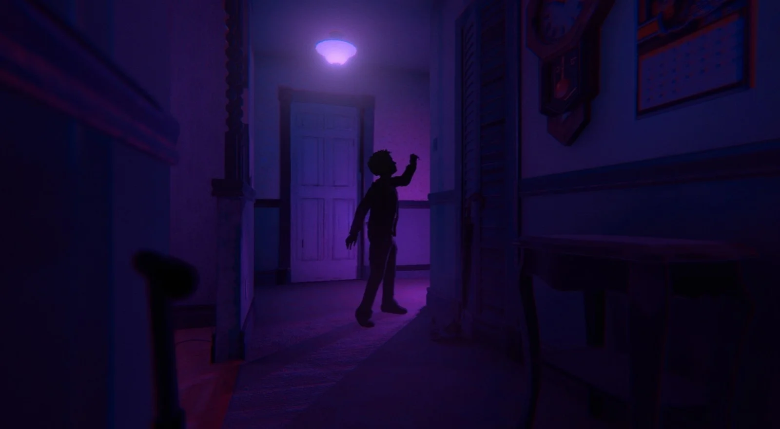 来自育碧的心理恐怖VR游戏《Transference》发布了试玩Demo