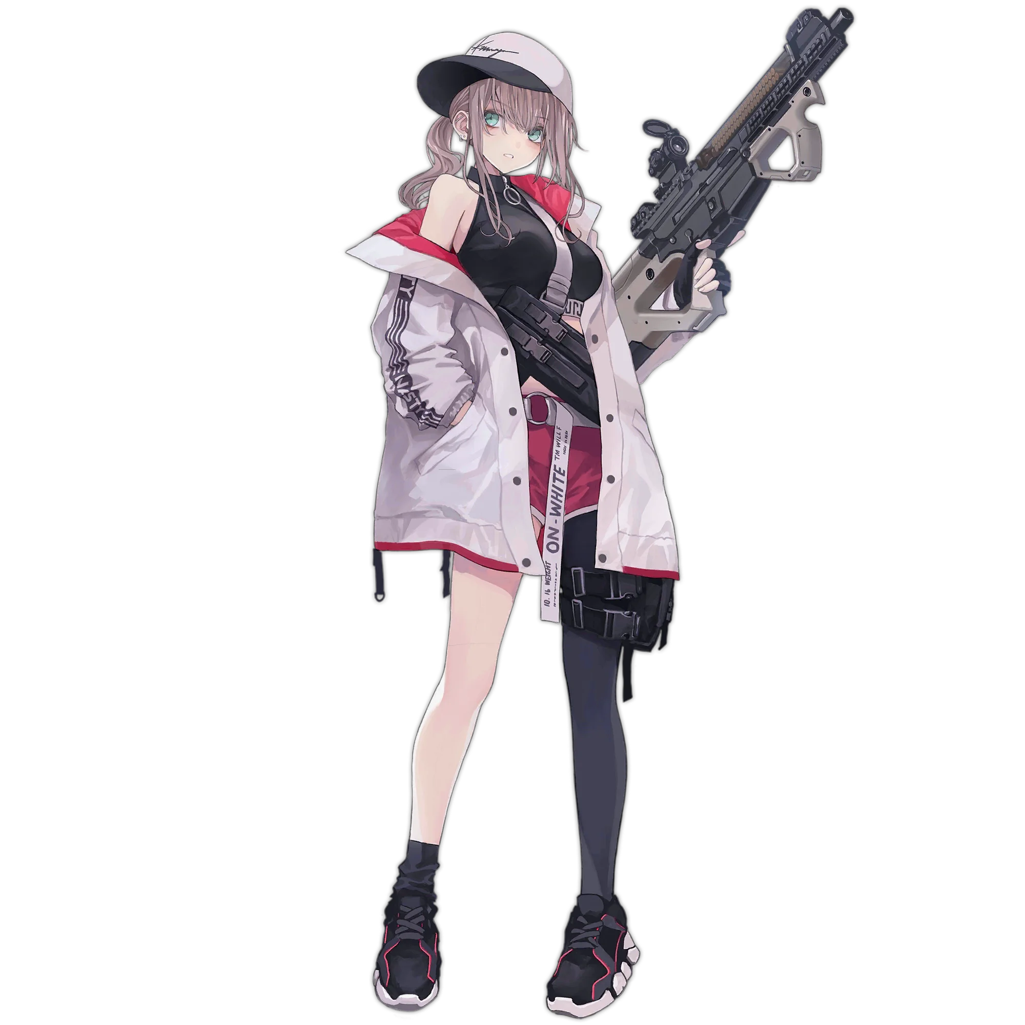 《少女前线》AR57