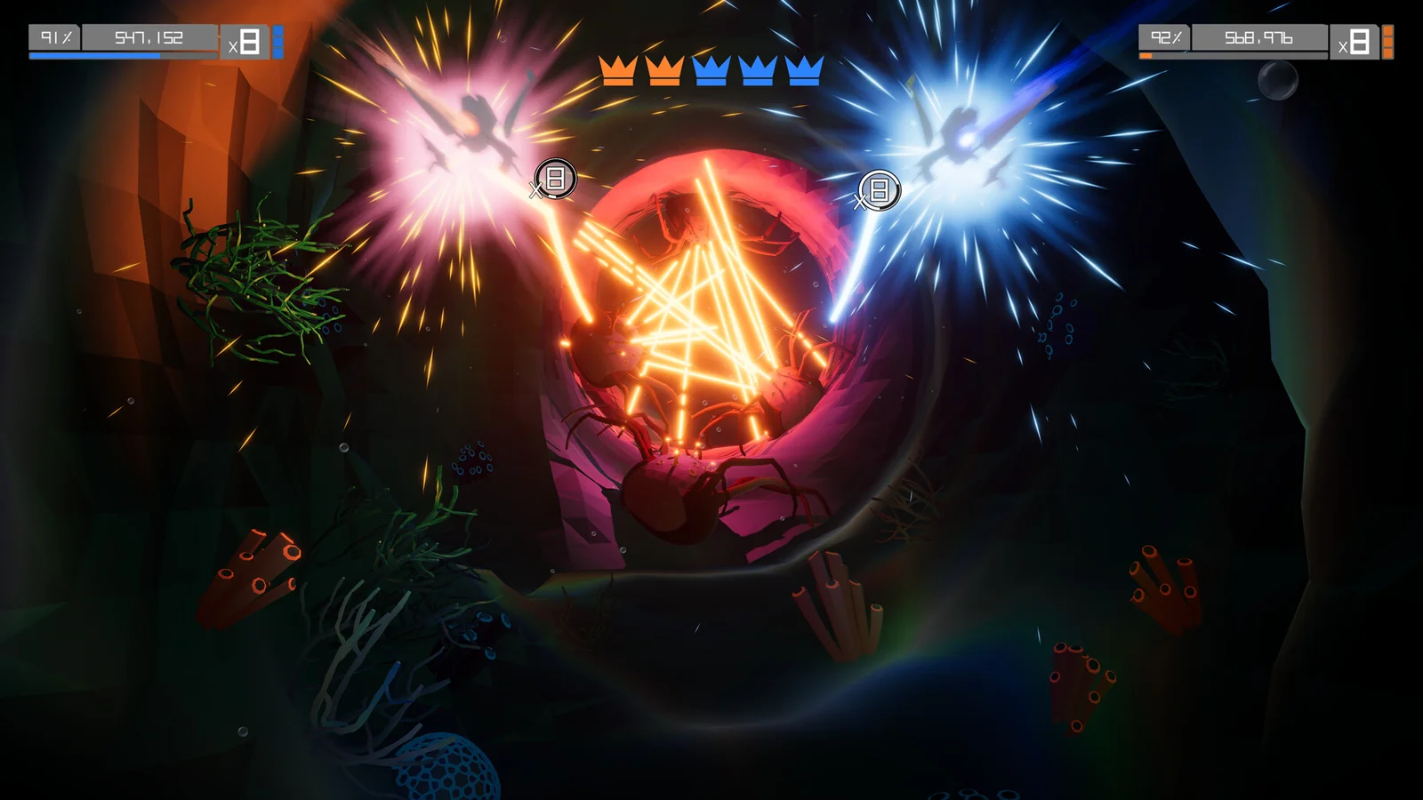 热门节奏射击游戏《Aaero2:黑刃》即将登陆PS5平台！