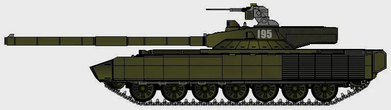 T-95的一种设想