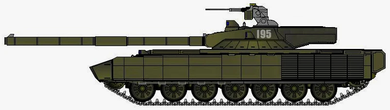 T-95的一种设想