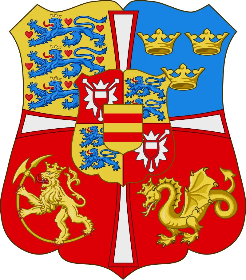 卡尔玛联盟，瑞典占领芬兰之后，与丹麦，挪威一起组建了卡尔玛联盟，其目的是对抗中欧大陆的汉萨同盟。卡尔玛联盟是丹麦公主玛格丽特与瑞典王室联姻的产物。欧洲嘛，王室之间两三代上都是一家子，北欧也是如此。卡尔玛联盟形成的目的是对抗汉萨同盟，这个大家就都知道了，玩儿过《大航海时代》的都拿他们在北海的地面上摩擦，摩擦。