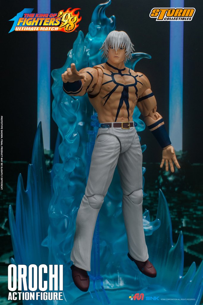 STORM COLLECTIBLES《拳皇98终极之战》版大蛇公布| 机核GCORES