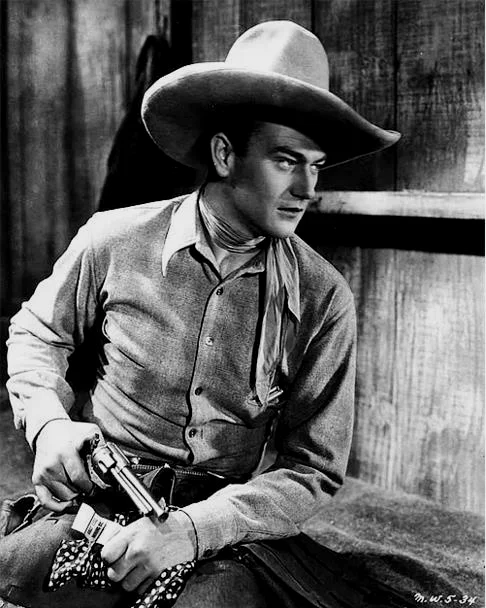 约翰·韦恩（1907-1979），美国电影演员，美式西部片的人物象征