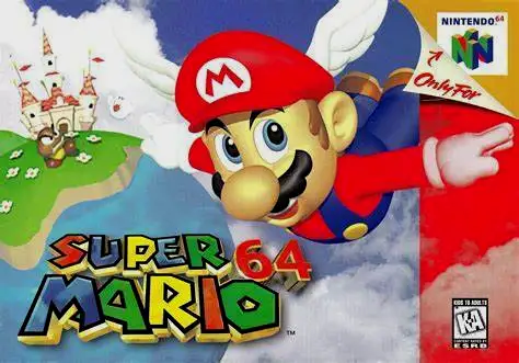 1996年 Super Mario 64