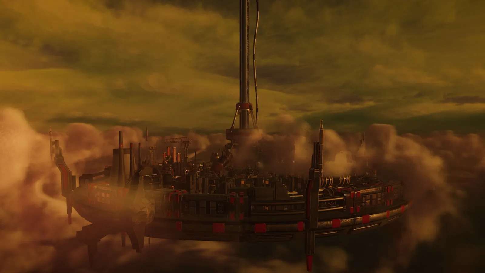 科幻类自动化基建游戏《天筑》即将登陆Steam平台！