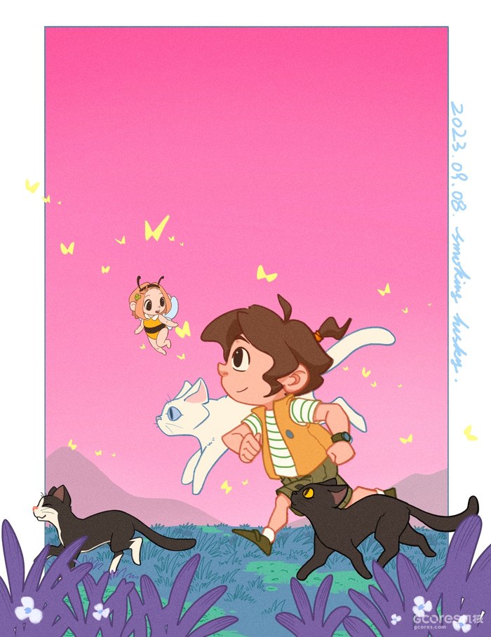 可爱插画在哪里 全都藏在你梦里 可爱插画在哪里 全都藏在你梦里